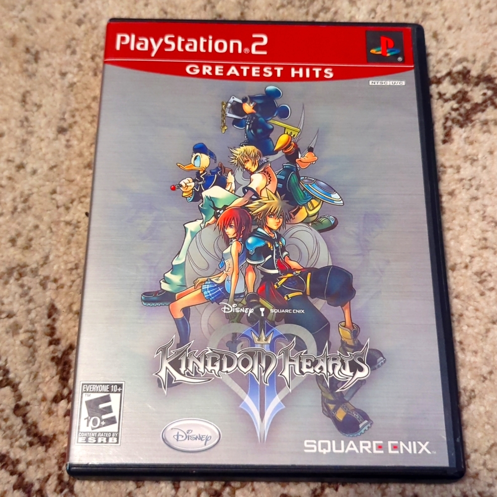 Kingdom Hearts 2 Playstation 2